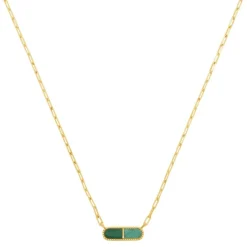 Collier Femme Charles Garnier Bijoux Styles - AGF170175N Argent