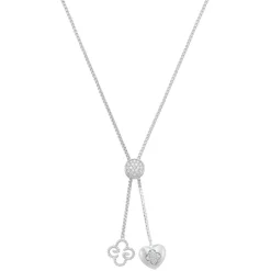 Collier Femme Charles Garnier Bijoux Passion - AGF170185N Argent