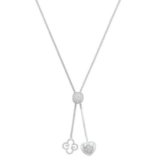 Collier Femme Charles Garnier Bijoux Passion - AGF170185N Argent