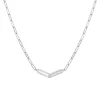 Collier Femme Charles Garnier Bijoux Styles - AGF170046N Argent