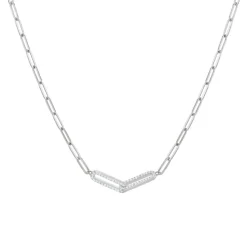Collier Femme Charles Garnier Bijoux Styles - AGF170046N Argent