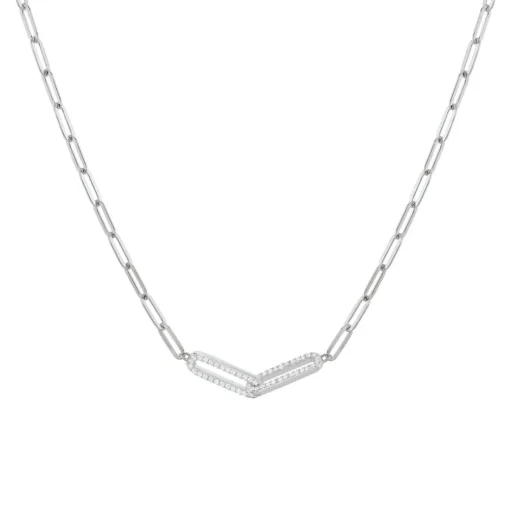 Collier Femme Charles Garnier Bijoux Styles - AGF170046N Argent
