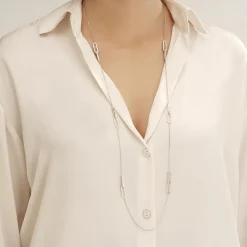 Collier Femme Charles Garnier Bijoux Styles - AGF170001N Argent