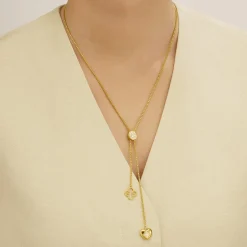 Collier Femme Charles Garnier Bijoux Passion - AGF170184N Argent