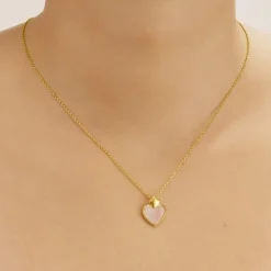 Collier Femme Charles Garnier Bijoux Passion - AGF170164N Argent