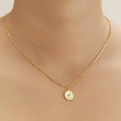 Collier Femme Charles Garnier Bijoux Legende - AGF170144N Argent