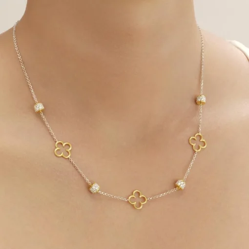 Collier Femme Charles Garnier Bijoux Legende - AGF170113N Argent