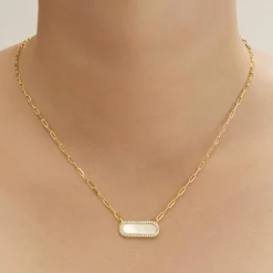 Collier Femme Charles Garnier Bijoux Styles - AGF170065N Argent