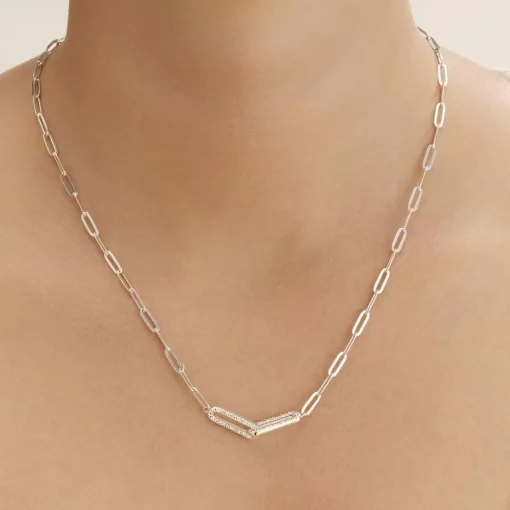 Collier Femme Charles Garnier Bijoux Styles - AGF170046N Argent