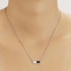 Collier Femme Charles Garnier Bijoux Styles - AGF170176N Argent