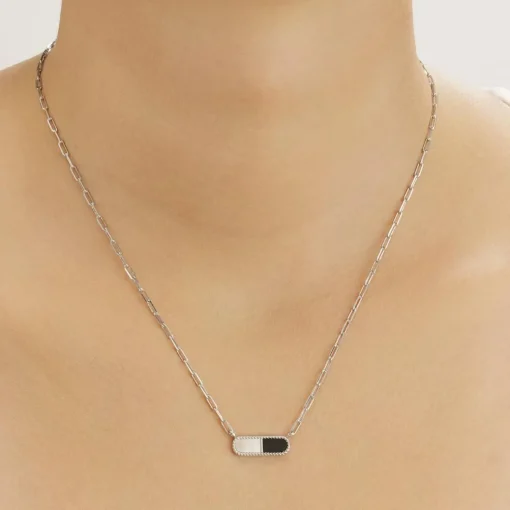 Collier Femme Charles Garnier Bijoux Styles - AGF170176N Argent