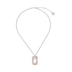 Collier Femme Christian Lacroix Bijoux - XFJ4901 Acier Argent