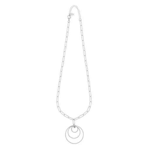 Collier femme Clio Blue CO3447 - Argent
