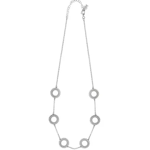 Collier Femme Clio Blue CO3570RH - Argent