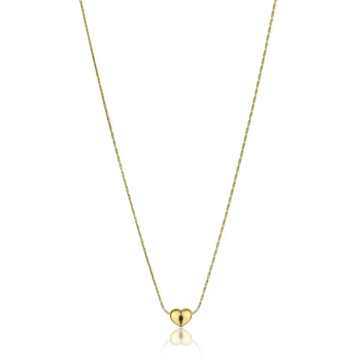 Collier femme Emily Westwood EWN23093G - Acier Doré
