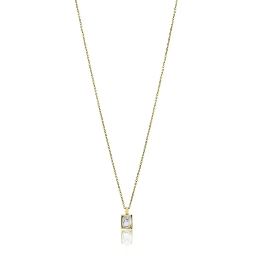 Collier femme Emily Westwood EWN23081G - Acier Doré