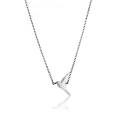 Collier Femme Emily Westwood WN1005S - Acier Argent