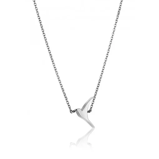 Collier Femme Emily Westwood WN1005S - Acier Argent