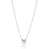 Collier femme Emily Westwood EWN23103S - Acier Argent