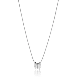 Collier femme Emily Westwood EWN23103S - Acier Argent