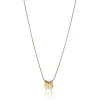 Collier femme Emily Westwood EWN23103G - Acier Doré