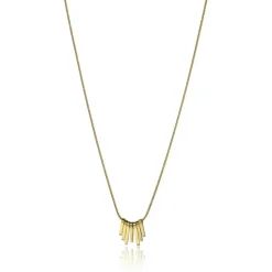 Collier femme Emily Westwood EWN23103G - Acier Doré