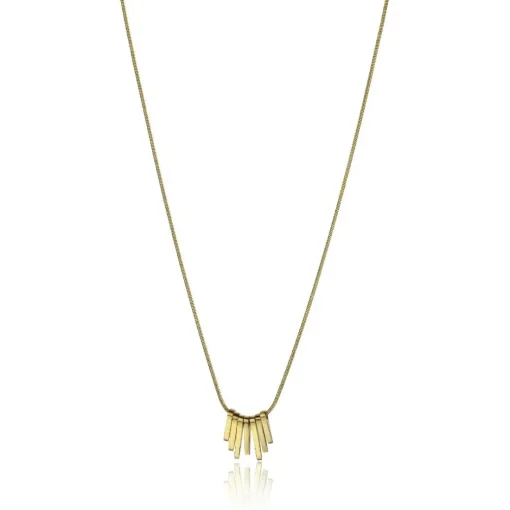Collier femme Emily Westwood EWN23103G - Acier Doré