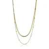 Collier femme Emily Westwood EWN23094G - Acier Doré