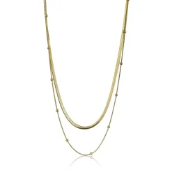 Collier femme Emily Westwood EWN23094G - Acier Doré