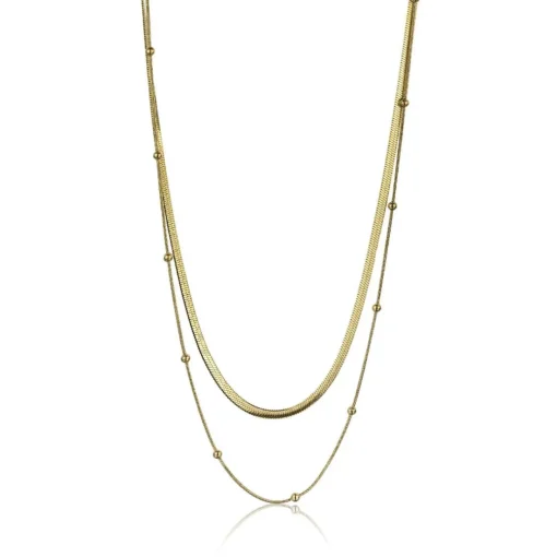 Collier femme Emily Westwood EWN23094G - Acier Doré