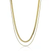 Collier femme Emily Westwood EWN23085G - Acier Doré
