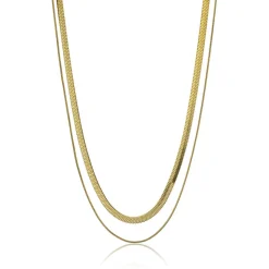 Collier femme Emily Westwood EWN23085G - Acier Doré