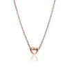 Collier Femme Emily Westwood WN1003R - Acier Doré rose