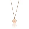 Collier Femme Emily Westwood WN1019R - Acier Doré rose