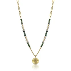 Collier femme Emily Westwood EWN23078G - Acier Doré