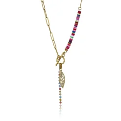 Collier femme Emily Westwood EWN23076G - Acier Doré