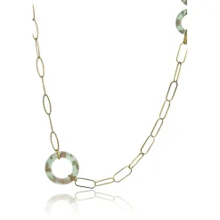 Collier femme Emily Westwood EWN23067G - Acier et acrylique Doré