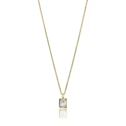 Collier femme Emily Westwood EWN23081G - Acier Doré