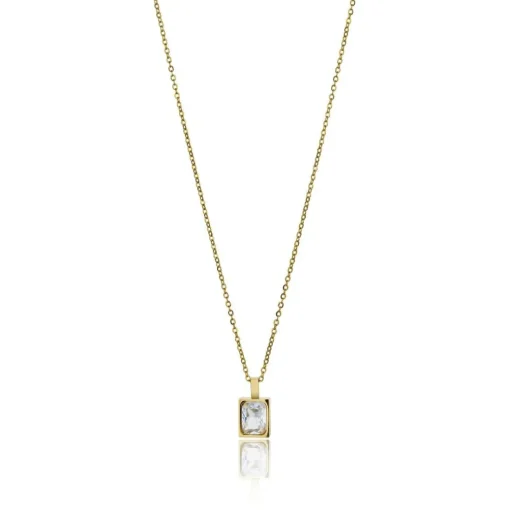 Collier femme Emily Westwood EWN23081G - Acier Doré