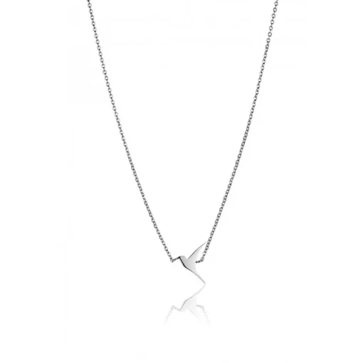Collier Femme Emily Westwood WN1005S - Acier Argent