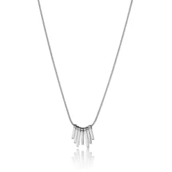 Collier femme Emily Westwood EWN23103S - Acier Argent