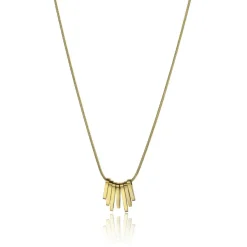 Collier femme Emily Westwood EWN23103G - Acier Doré