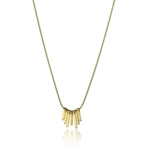 Collier femme Emily Westwood EWN23103G - Acier Doré