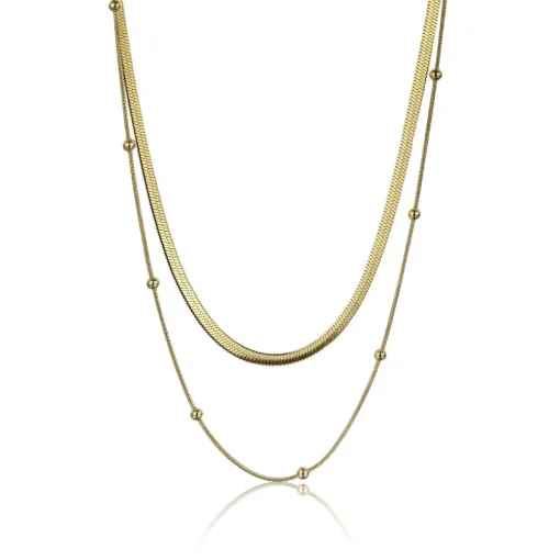 Collier femme Emily Westwood EWN23094G - Acier Doré