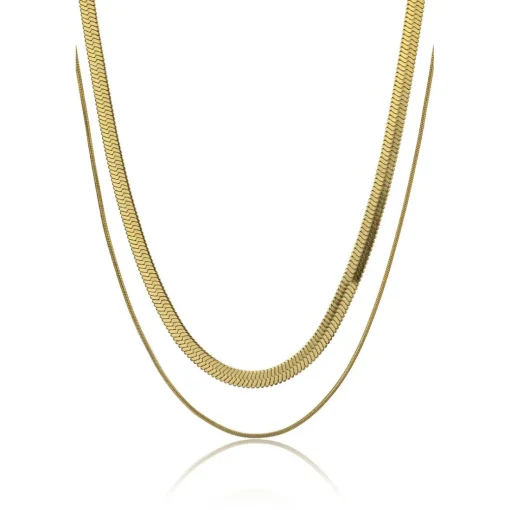 Collier femme Emily Westwood EWN23085G - Acier Doré