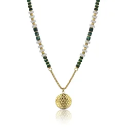 Collier femme Emily Westwood EWN23078G - Acier Doré