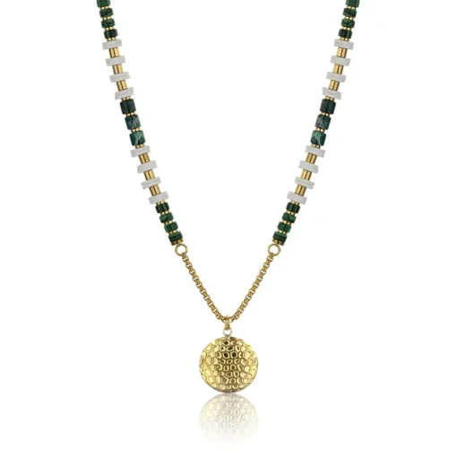 Collier femme Emily Westwood EWN23078G - Acier Doré