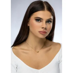 Collier femme Emily Westwood EWN23093G - Acier Doré