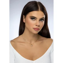 Collier femme Emily Westwood EWN23081G - Acier Doré