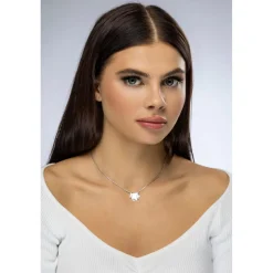 Collier femme Emily Westwood EWN23103S - Acier Argent